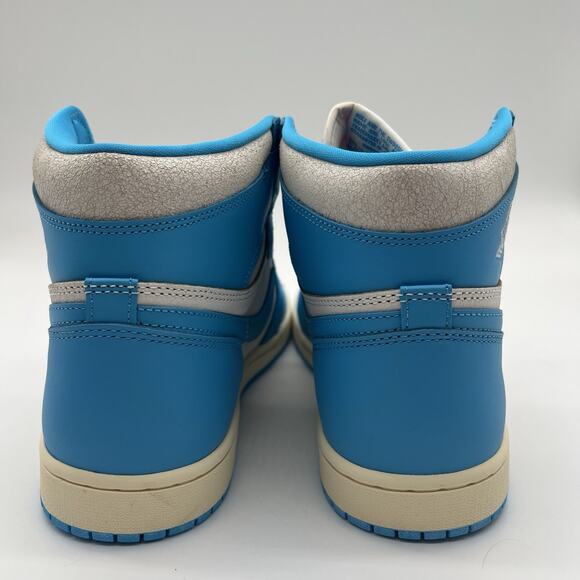 Mens Size 10 Nike Air Jordan 1 Retro High UNC Reimagined Blue Shoes DZ5485 402 - Picture 5 of 7